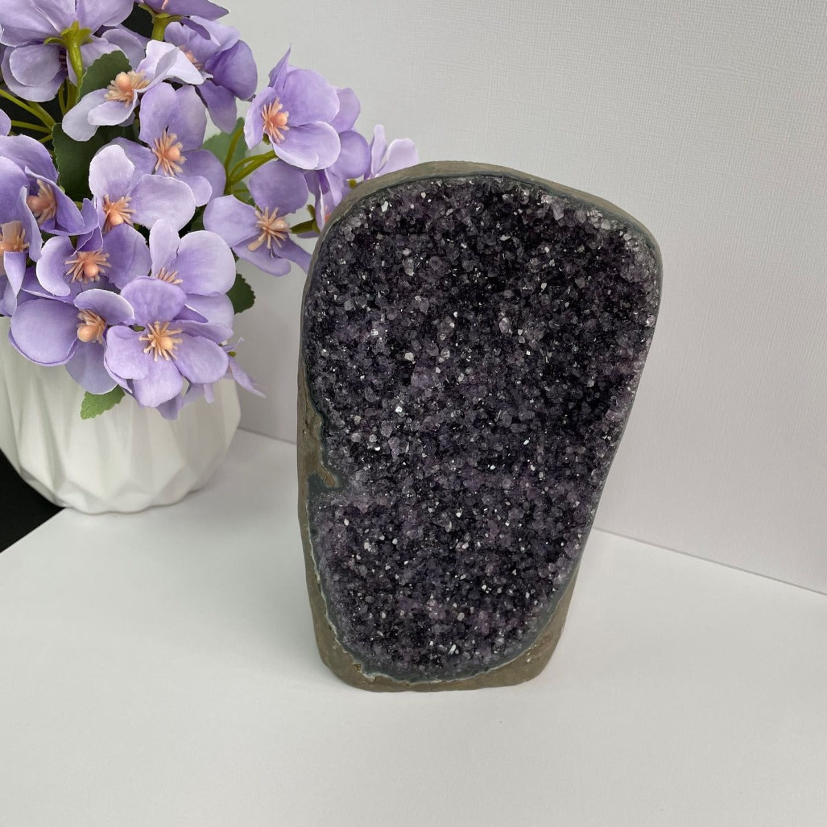 Amethyst - Cut Base Cluster - 75 Amethyst - Cut Base Cluster - 75